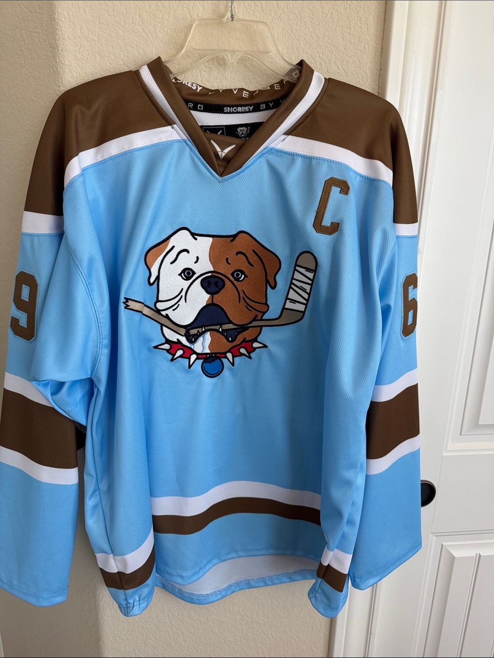 NWOT Shoresy Hockey Jersey AUTHENTIC